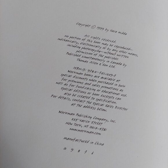 Sara Midda Baby Milestone Album Book - Picture 3 of 8